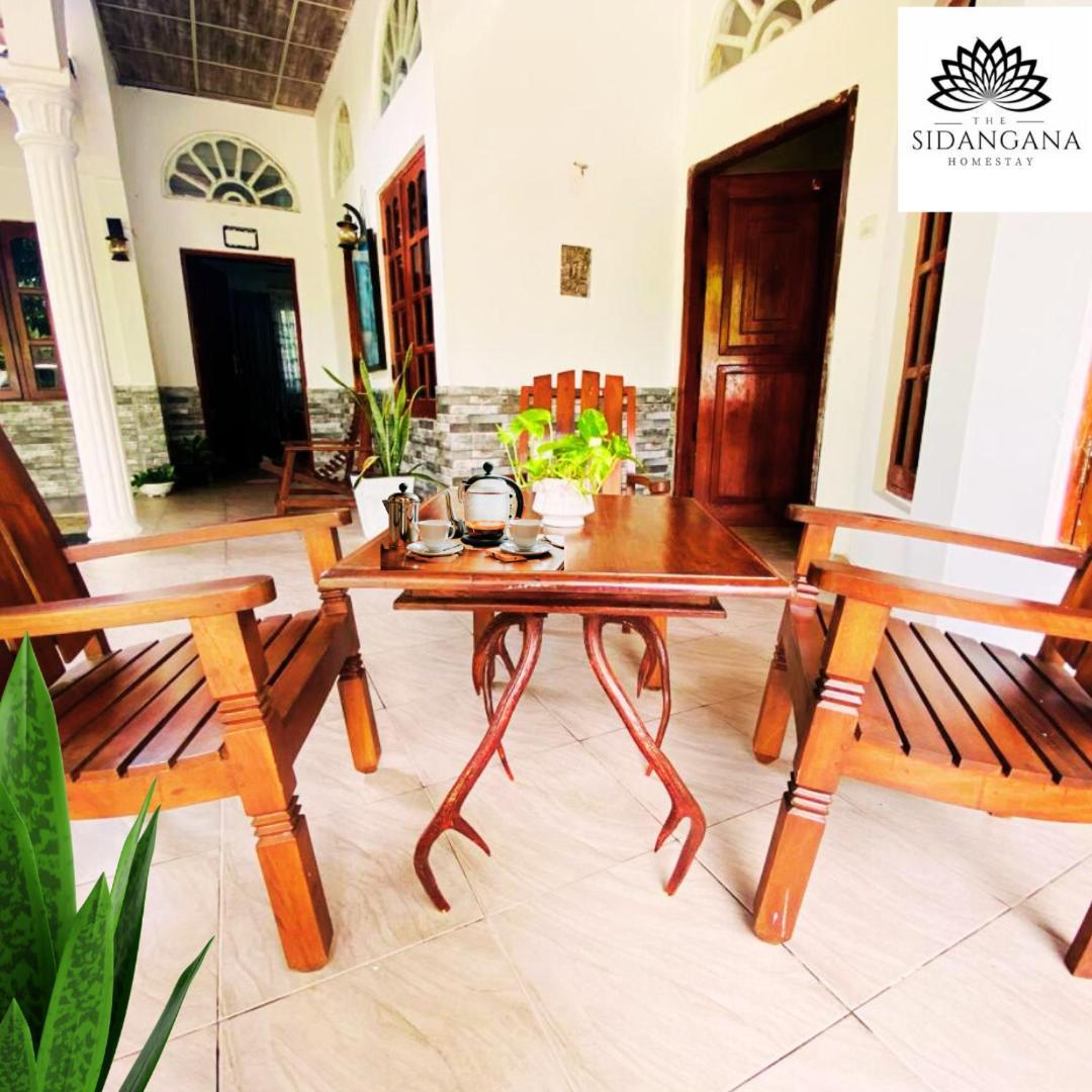 Sidhangana Home Stay Anuradhapura Exterior foto