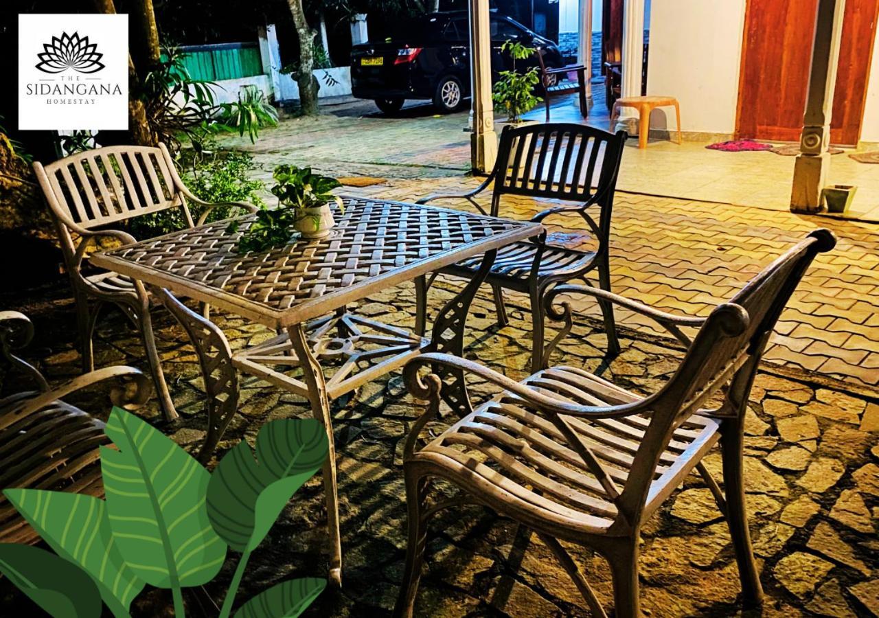 Sidhangana Home Stay Anuradhapura Exterior foto